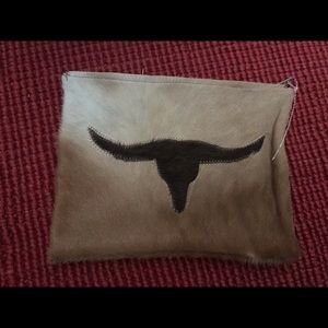 Cowhide small bag